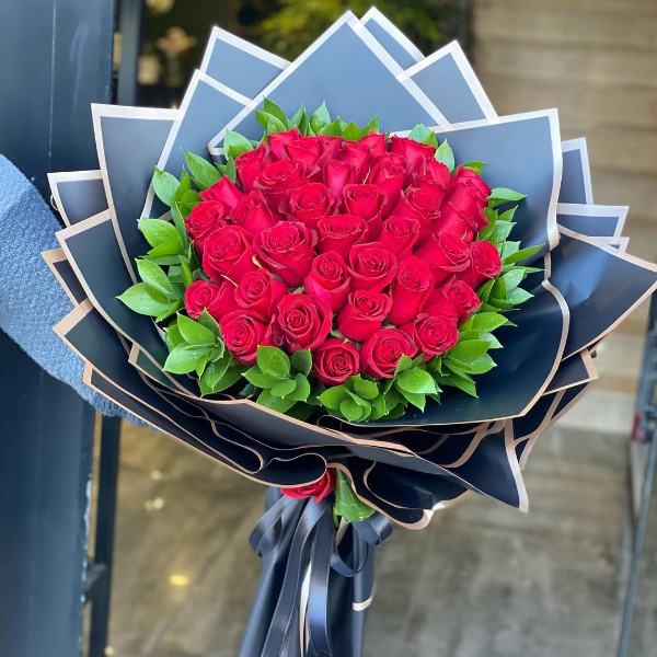 afşin çiçekçi 41 Gül Kız İsteme Çiçeği