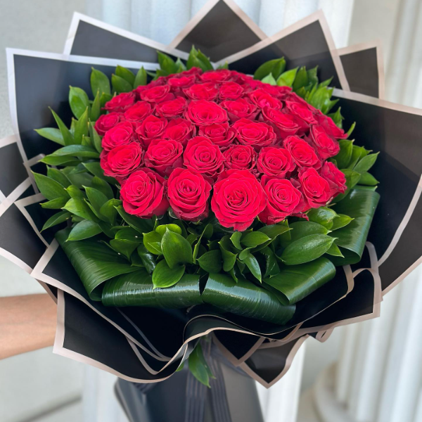 afşin çiçekçi 41 Gül Kız İsteme Çiçeği