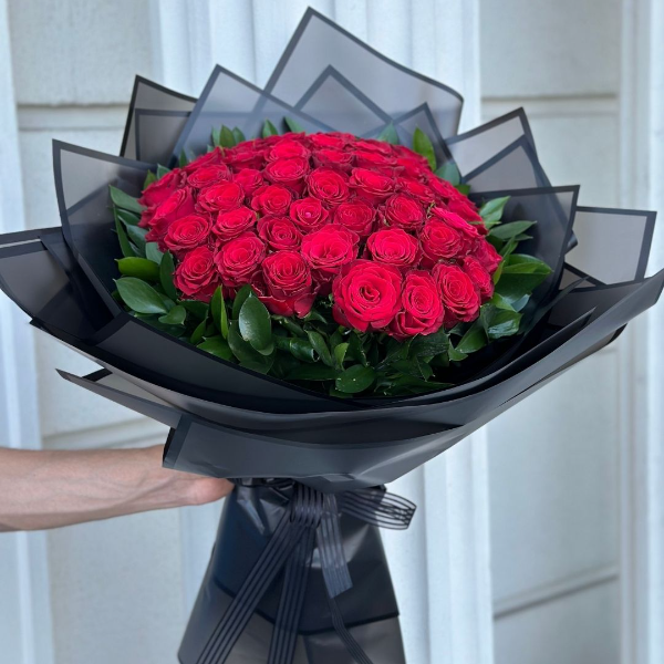 afşin çiçekçi 51 Gül Kız İsteme Çiçeği