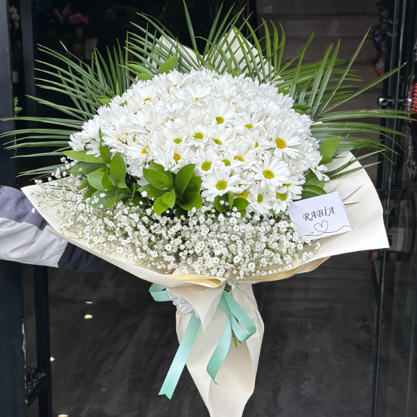 afşin çiçekçi Özel Papatya Buketi