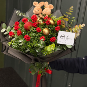  afşin çiçekçilik Medium Size Kokina Bouquet