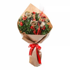  afşin çiçekçilik Naturel Kokina Buketi