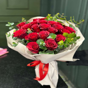 afşin çiçekçi 25 Kırmızı Gül Buketi