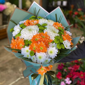  afşin çiçekçiler Anastasia & Krizantem Buketi