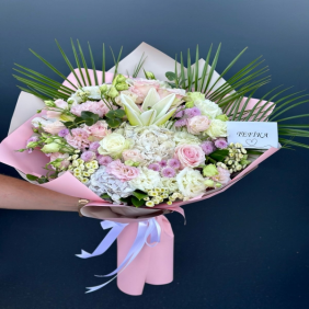  afşin çiçekçilik Aşk Buketi