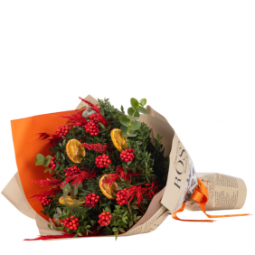  afşin çiçek Winter Citrus Kokina Buketi