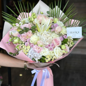  afşin çiçekçilik Aşk Buketi